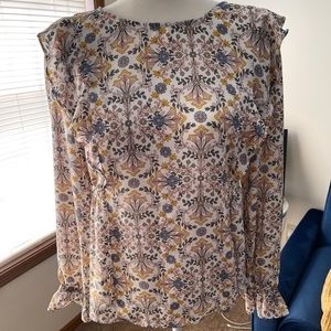 Loft blouse